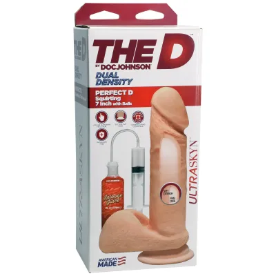The D Perfect D Squirting 7 Inch With Balls