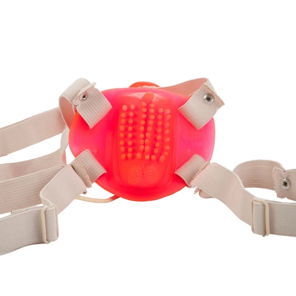 Bettys Jelly Bumble Bee Strap On Vibrating Dong