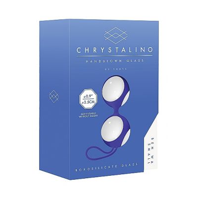Small Glass Kegel Balls