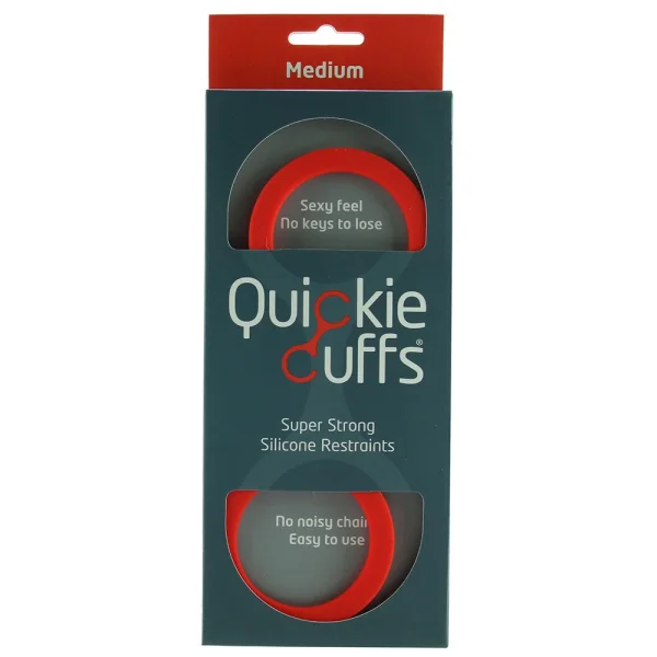 Medium Silicone Quickie Cuffs