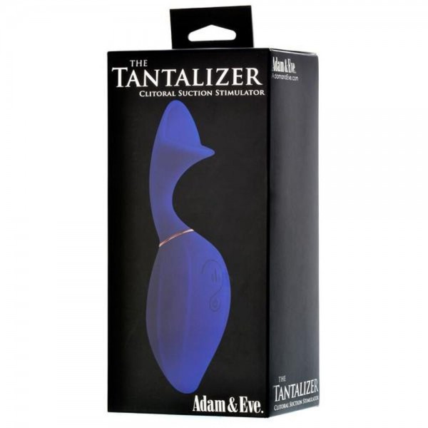 Adam & Eve Tantalizer Clit Suction Massager