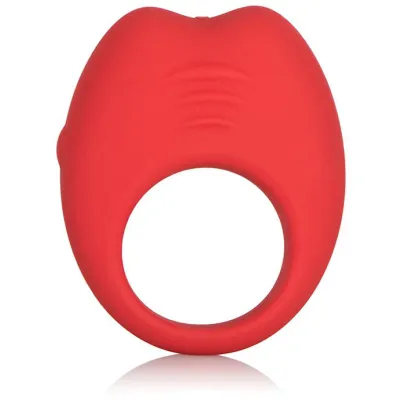 Colt Silicone Rechargeable Cock Ring Red