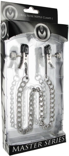 Bull Nose Nipple Clamps