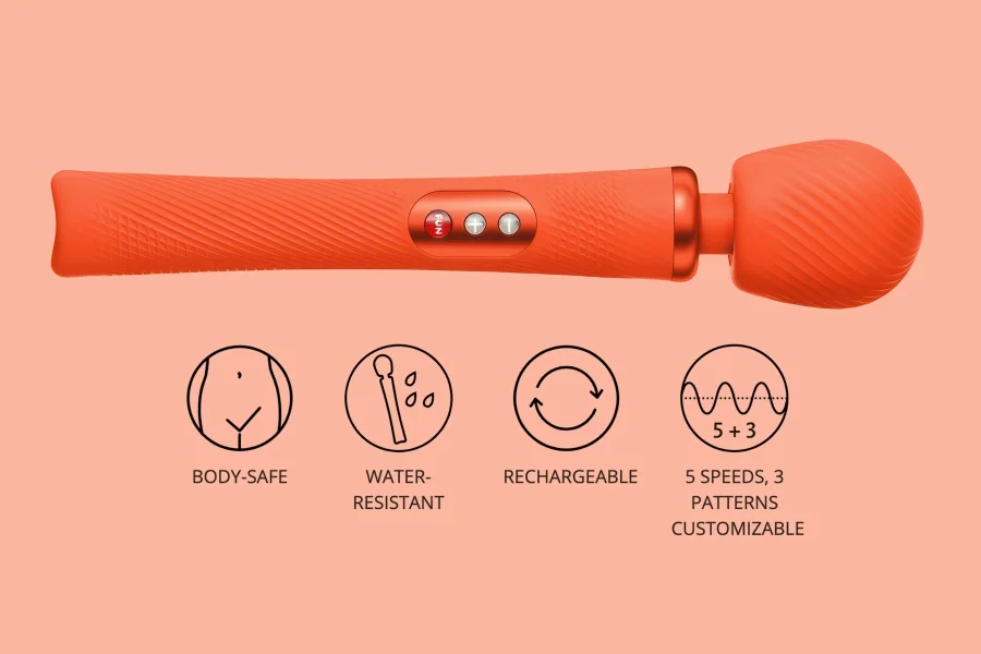 VIM Vibrating Wand by Fun Factory