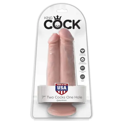 King Cock 7 Two Cocks One Hole Light