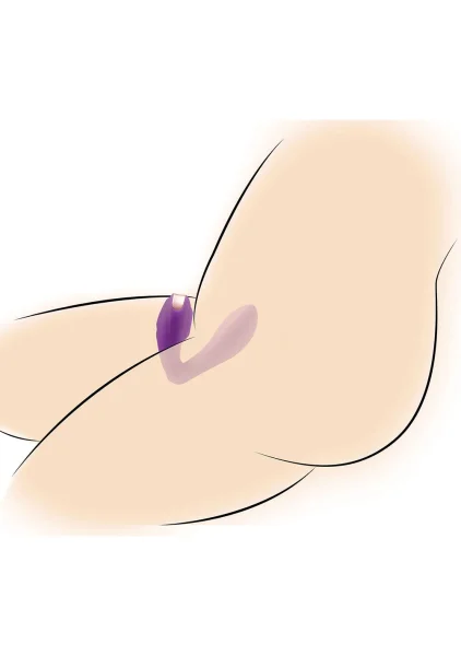 Pose Plus 10X Pulsing Bendable Silicone Vibrator — image 6 of 13