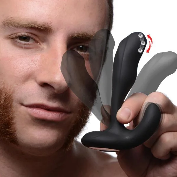 Alpha Pro 7X Bendable Prostate Stimulator With Stroking Bead — image 5 of 8