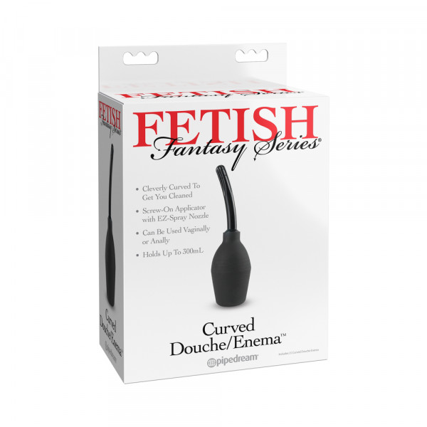 Fetish Fantasy Curved Douche/enema