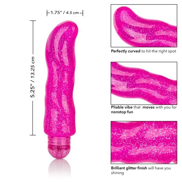 Sparkle G Dazzle Purple G-Spot Vibrator
