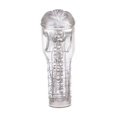 Clear Pussy Masturbator Clear One Size
