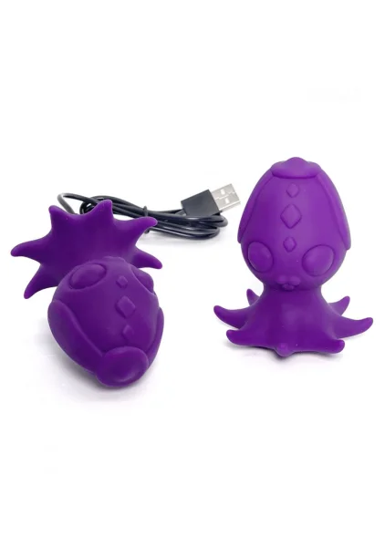 Princette Puppypus Silicone Rechargeable Waterproof Vibrator By Cute Little Fuckers