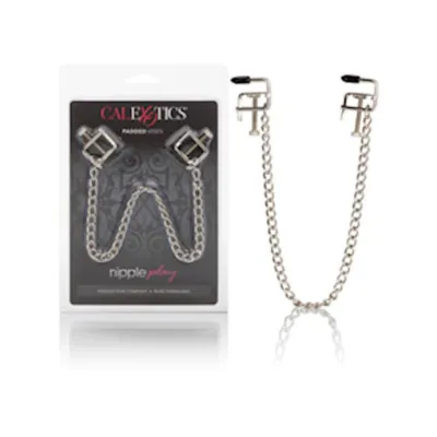 Nipple Play Padded Vises Silver