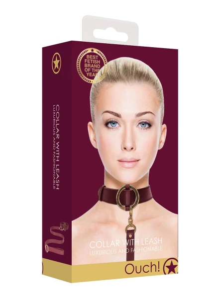 Fishnet Collar and Leash