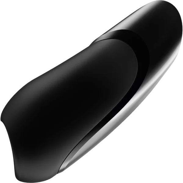 Satisfyer Men Vibration+ App Enabled Rechargeable 14-Function Vibrating Penis Masturbator