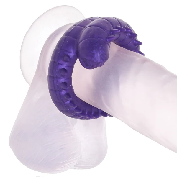 Slitherine Silicone Cock Ring By Creature Cocks