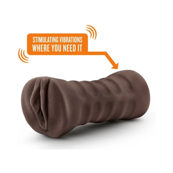 Hot Chocolate Brianna Brown Vagina Stroker — image 12 of 15