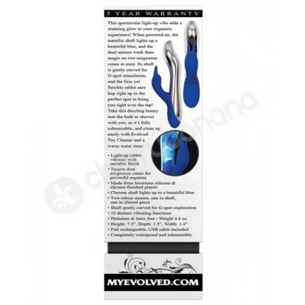 Bunny Bright Light Up Rabbit Vibrator