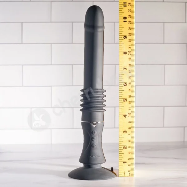 Evolved Love Thrust Large Thrusting Hands-free Vibrator