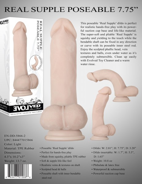 7.75'' Poseable Cock
