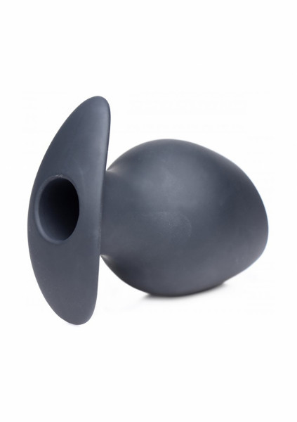 Ass Goblet Silicone Hollow Anal Plug-Small - Male Butt Plug