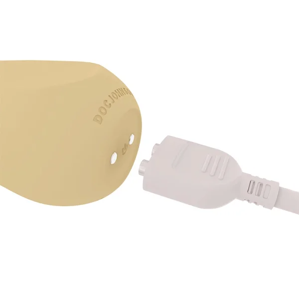 Ritual Sol Rechargeable Silicone Pulsating Vibrator by Doc Johnson
