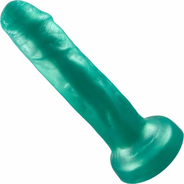Bella Dual Density Silicone 8.5 Inch Dildo By Uberrime - Sea Foam