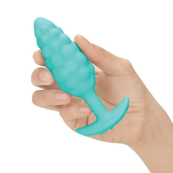 b-Vibe Texture Vibrating Anal Plug — image 14 of 25