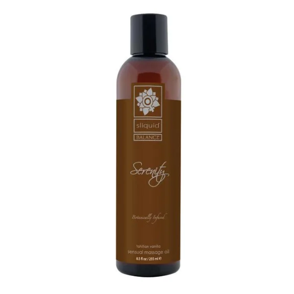 Sliquid Organics Massage Oil Serenity