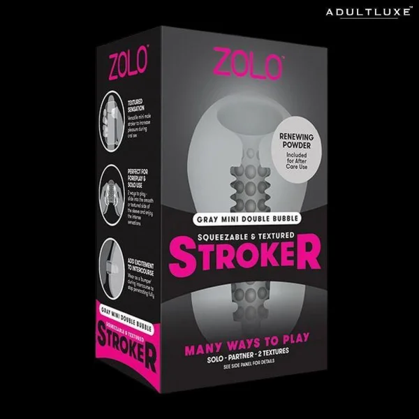 ZOLO Mini Double Bubble Stroker