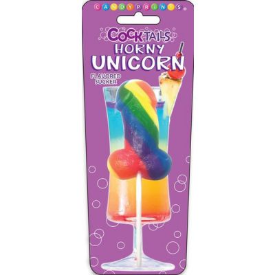 Cocktails Cockpop Horny Unicorn