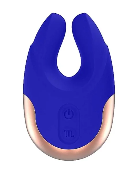 Dual Motor Clitoral Stimulator - Lavish  - Blue