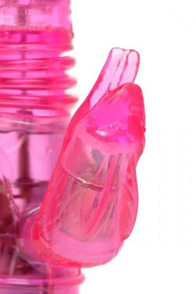 Orgasmic Jumping  7 Function Thrusting Rabbit - Pink