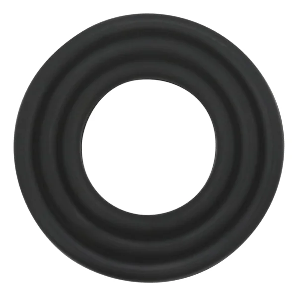 Trio Silicone Cock Ring Set - Erection Stacking Kit