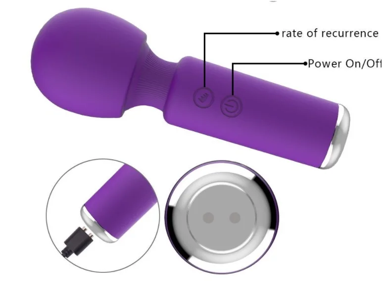Please Satisfy Petite Silicone Wand — image 6 of 14