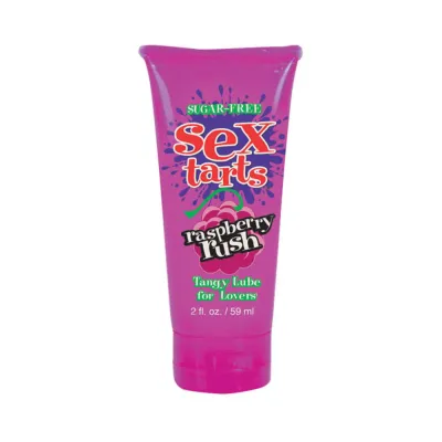 Sex Tarts Raspberry Rush Flavored Lubricant 2oz