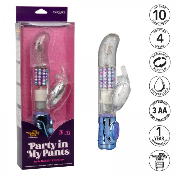 Party in My Pants Rabbit Vibrator
