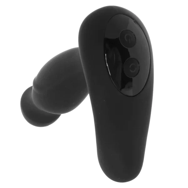 Adam & Eve Adam's Rotating P Spot Massager - Black