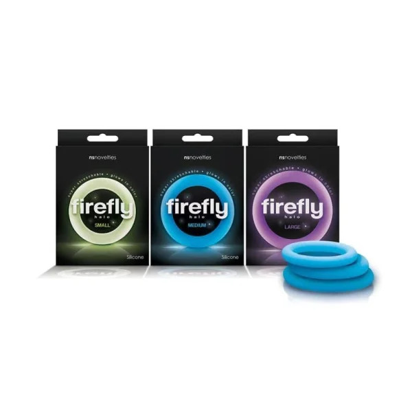 Firefly Halo - Small - Blue