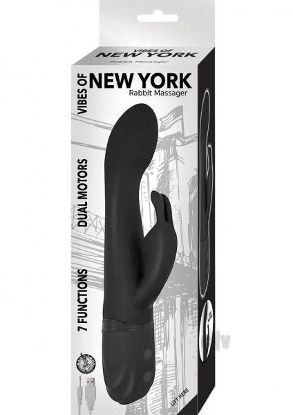 Vibes of New York Rabbit Massager