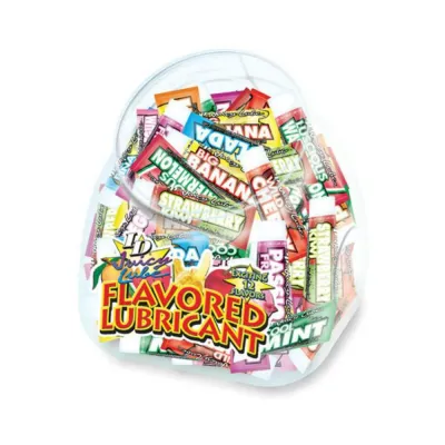 Id Juicy Lube 12ml Assorted Tubes jar Of 72 Flavored Lubricant