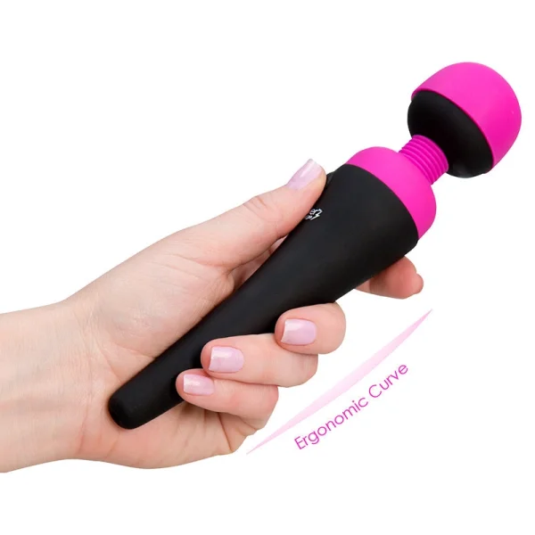 BMS PalmPower Rechargeable Wand Massager