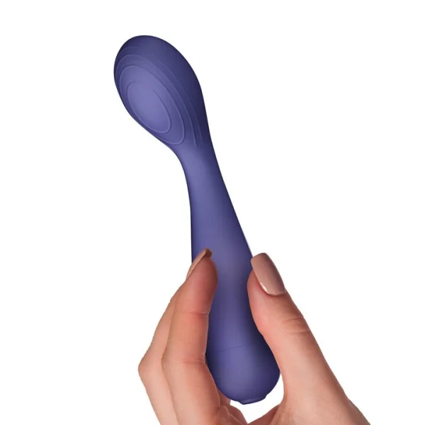 SugarBoo Peri Berri Purple Silicone 10 Function G-Spot Vibrator — image 4 of 5
