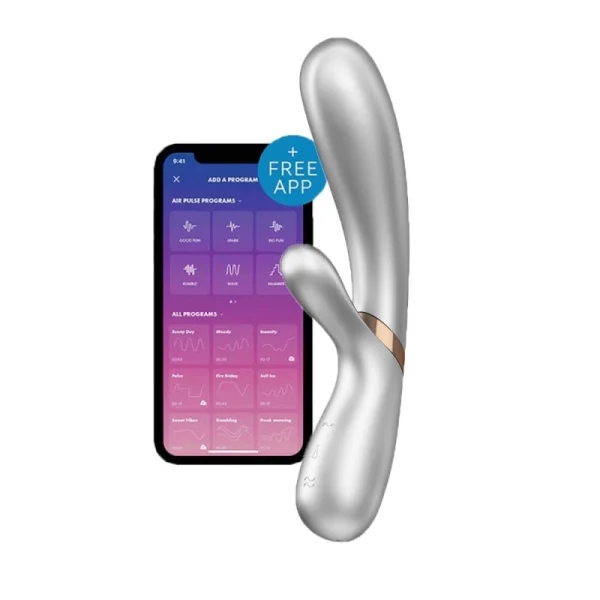 Satisfyer Hot Lover - Silver