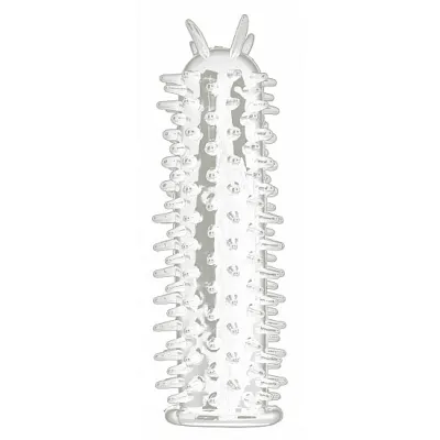 Spiky Penis Extension Transparent