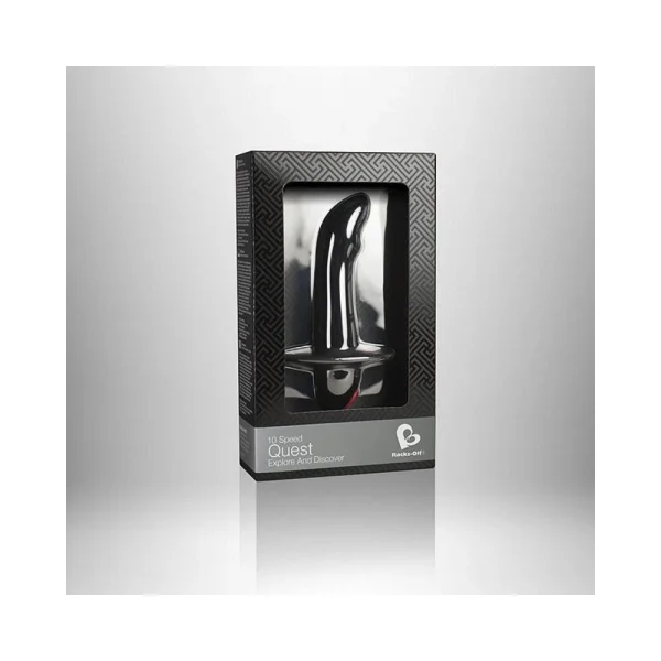 Quest Prostate 7X Bullet Vibrator Black — image 4 of 6