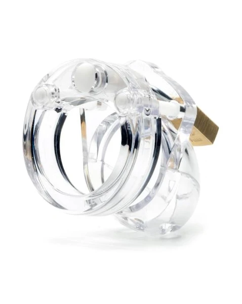 Mini-me 1.25 Inch Chastity Cock Cage Kit