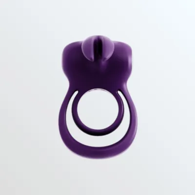 VeDO Thunder Bunny Vibrating Cock Ring Purple