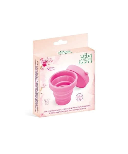Yoba Foldable Storage Box Pink