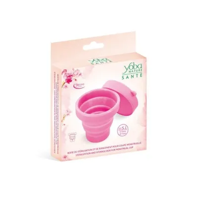 Yoba Foldable Storage Box Pink