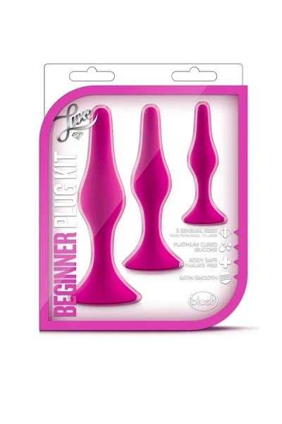 Blush Luxe Pink Beginner Plug Kit